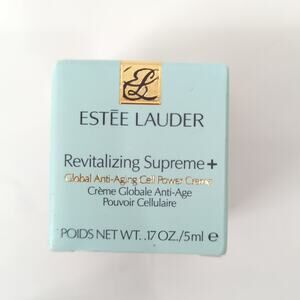 Estee Lauder Revitalizing Supreme+ Global Anti Aging Cell Power Creme Beauty .17